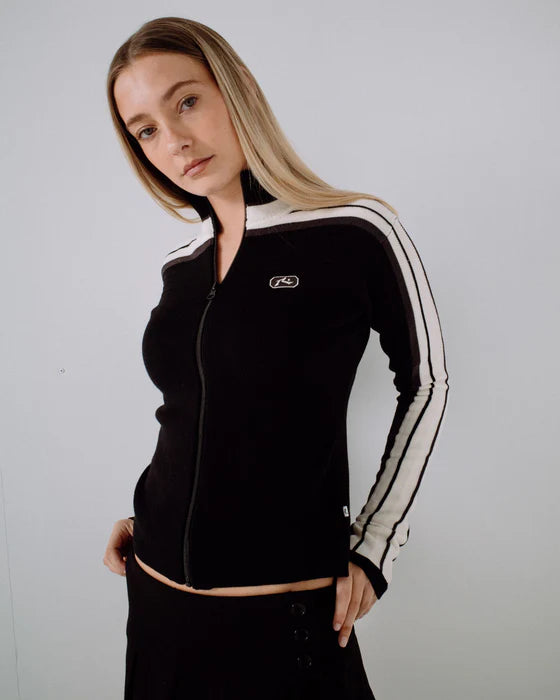 RUSTY DADDY GB ZIP THROUGH KNIT