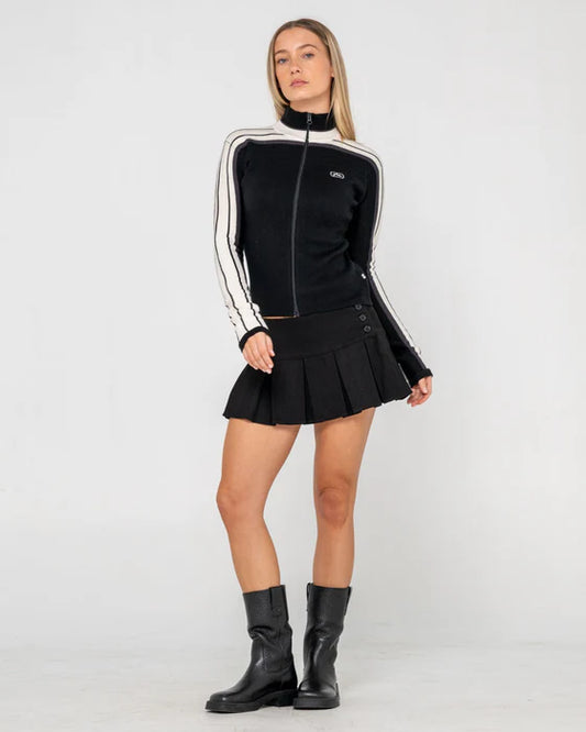 RUSTY DADDY GB ZIP THROUGH KNIT
