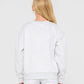 RUSTY GIRLS TEAM VARSITY CREW FLEECE