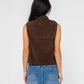 RUSTY BLESS UP POLAR FLEECE VEST