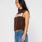 RUSTY BLESS UP POLAR FLEECE VEST