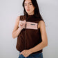 RUSTY BLESS UP POLAR FLEECE VEST