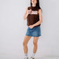 RUSTY BLESS UP POLAR FLEECE VEST