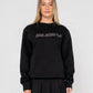 RUSTY R ESSENTIAL OVERSIZED FLEECE CREW
