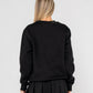 RUSTY R ESSENTIAL OVERSIZED FLEECE CREW