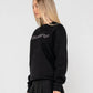 RUSTY R ESSENTIAL OVERSIZED FLEECE CREW
