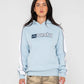 RUSTY WOMENS HAILSTONE OVERSIZED HOODED FLEECE