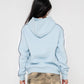 RUSTY WOMENS HAILSTONE OVERSIZED HOODED FLEECE