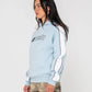 RUSTY WOMENS HAILSTONE OVERSIZED HOODED FLEECE