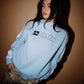 RUSTY WOMENS HAILSTONE OVERSIZED HOODED FLEECE