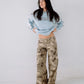 RUSTY WOMENS HAILSTONE OVERSIZED HOODED FLEECE