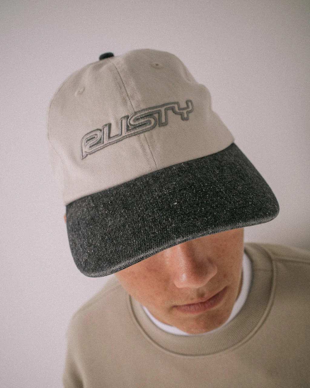 RUSTY ARTIC DAD CAP