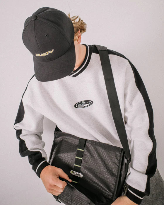 RUSTY FLIP DADDY FLEXFIT CAP