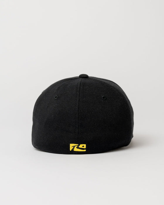 RUSTY FLIP DADDY FLEXFIT CAP