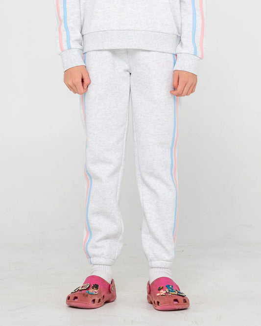 RUSTY GIRLS TEAM VARSITY CUFF JOGGER