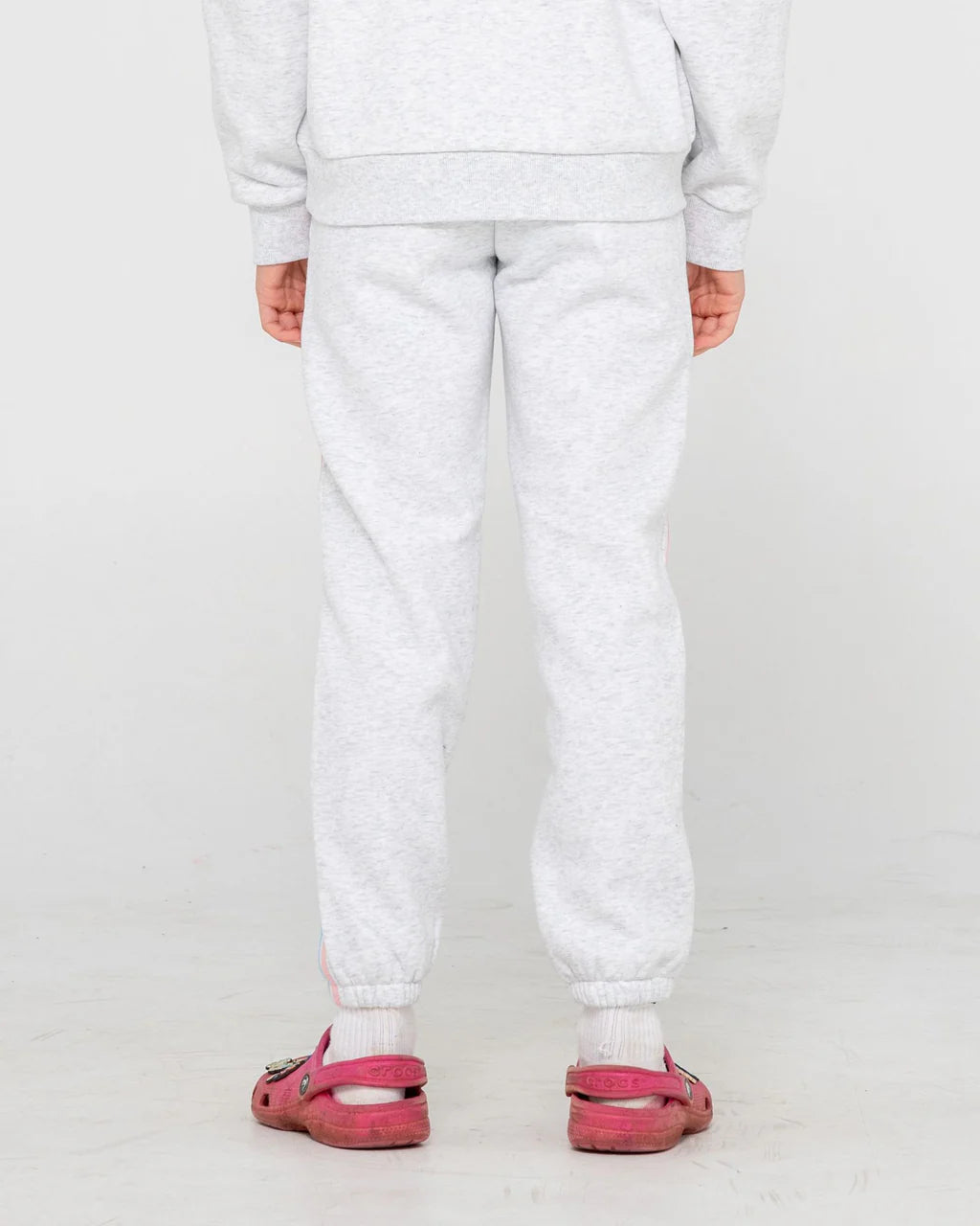 RUSTY GIRLS TEAM VARSITY CUFF JOGGER