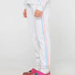 RUSTY GIRLS TEAM VARSITY CUFF JOGGER