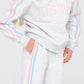 RUSTY GIRLS TEAM VARSITY CUFF JOGGER