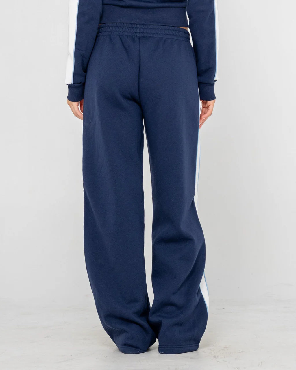 RUSTY RETRO LINES WIDE LEGTRACK PANTS