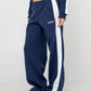 RUSTY RETRO LINES WIDE LEGTRACK PANTS