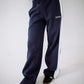 RUSTY RETRO LINES WIDE LEGTRACK PANTS