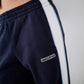 RUSTY RETRO LINES WIDE LEGTRACK PANTS