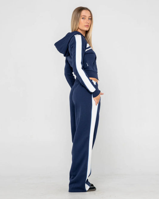RUSTY RETRO LINES WIDE LEGTRACK PANTS