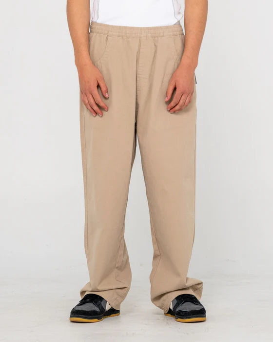 RUSTY FLIP DADDY ELASTIC PANT