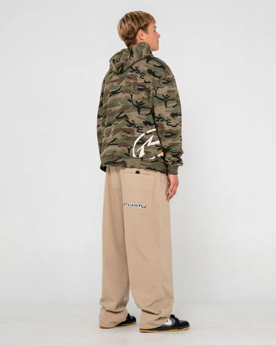 RUSTY FLIP DADDY ELASTIC PANT