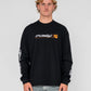 RUSTY MENS JETSETTER L/S TEE