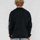 RUSTY MENS JETSETTER L/S TEE