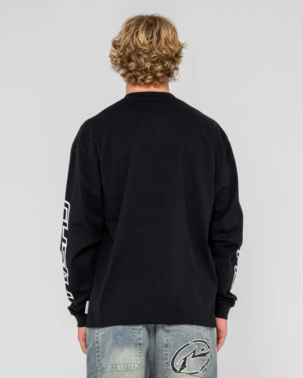 RUSTY MENS JETSETTER L/S TEE
