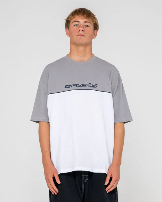 RUSTY MENS INFINITY SHORT SLEEVE TEE
