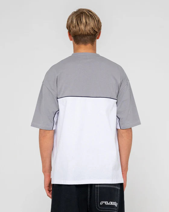 RUSTY MENS INFINITY SHORT SLEEVE TEE