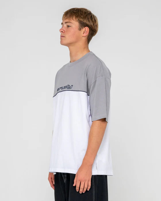 RUSTY MENS INFINITY SHORT SLEEVE TEE