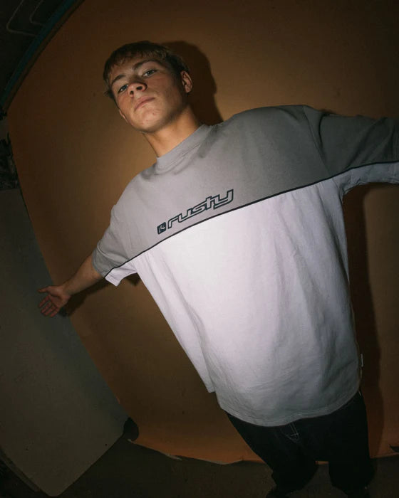 RUSTY MENS INFINITY SHORT SLEEVE TEE