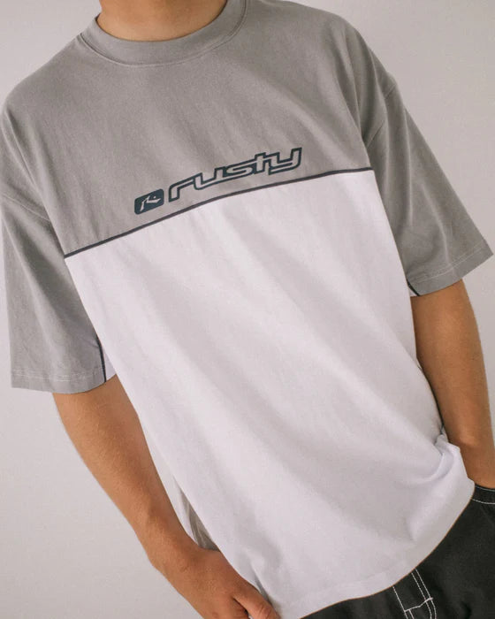 RUSTY MENS INFINITY SHORT SLEEVE TEE