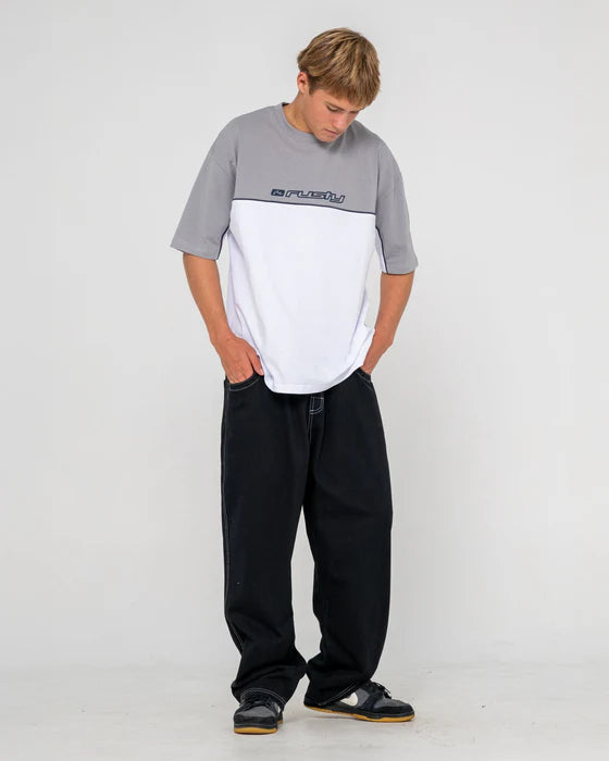 RUSTY MENS INFINITY SHORT SLEEVE TEE