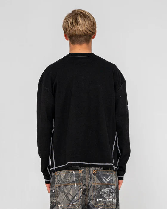 RUSTY SLACK JACK L/S HEAVY TEE