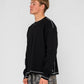 RUSTY SLACK JACK L/S HEAVY TEE