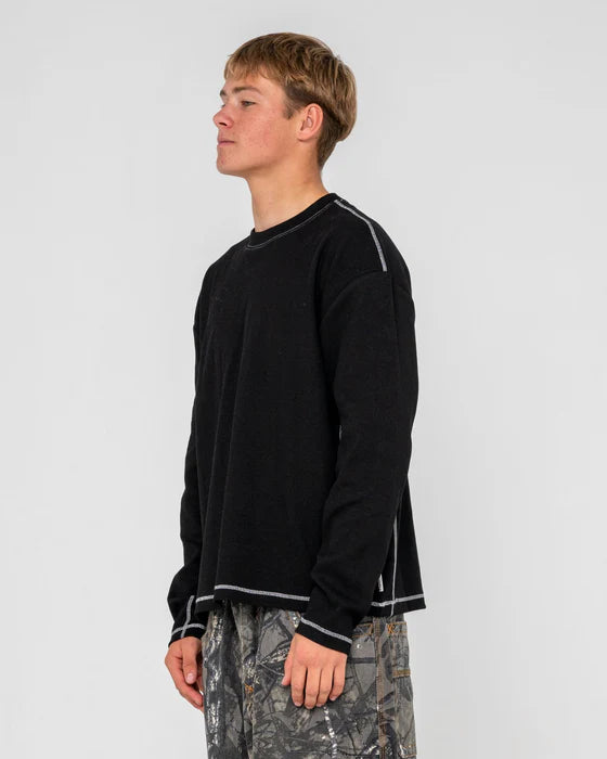 RUSTY SLACK JACK L/S HEAVY TEE