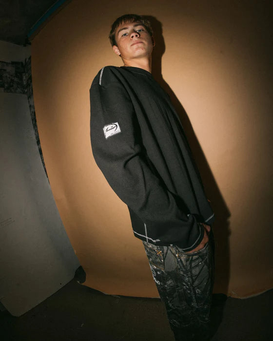 RUSTY SLACK JACK L/S HEAVY TEE