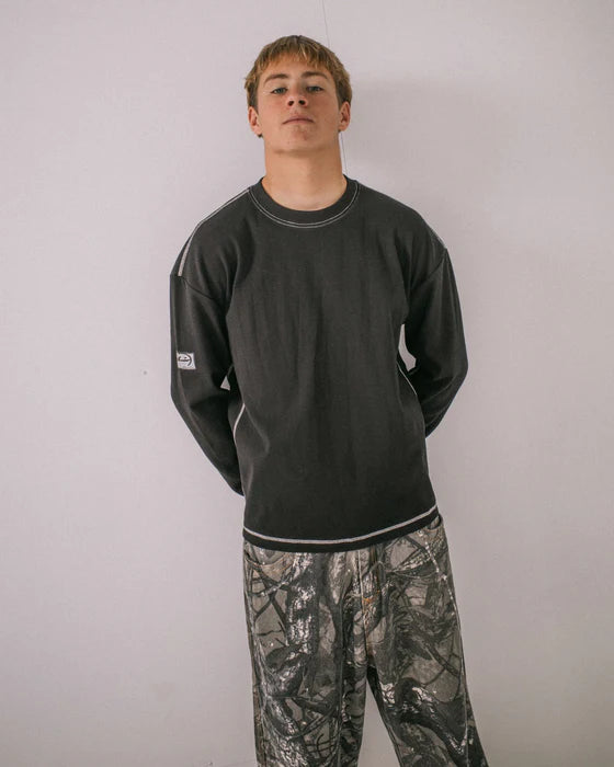 RUSTY SLACK JACK L/S HEAVY TEE