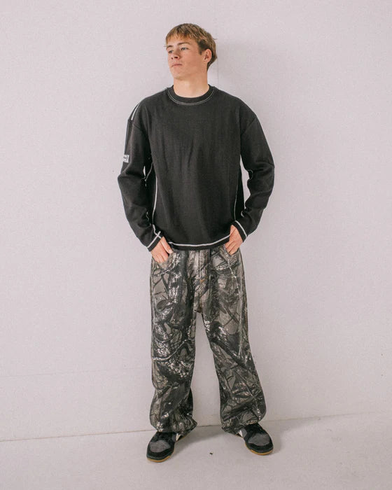 RUSTY SLACK JACK L/S HEAVY TEE