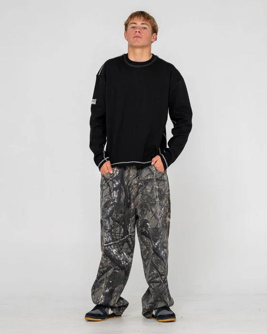 RUSTY SLACK JACK L/S HEAVY TEE