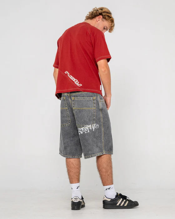 RUSTY MENS REDEMPTION JORT