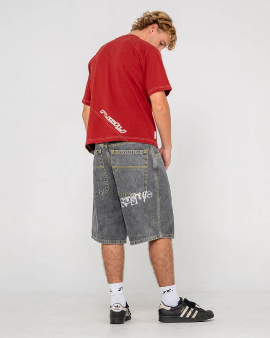 RUSTY MENS REDEMPTION JORT