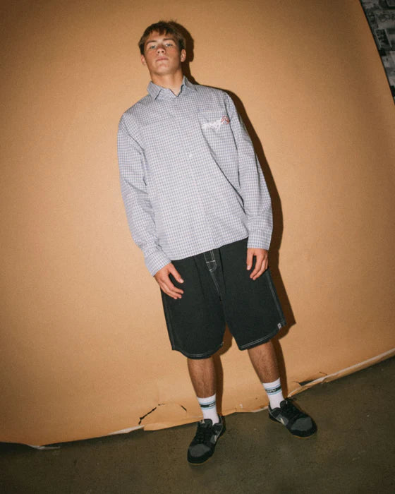 RUSTY MENS FLIP DADDY ELASTIC BAGGY SHORT