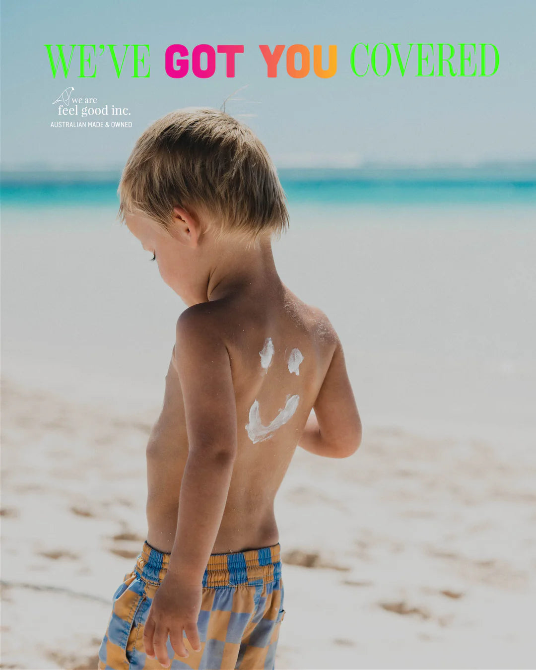 WE ARE FEEL GOOD INC GROMS KIDS SUNSCREEN LOTION SPF50 ROOL ON