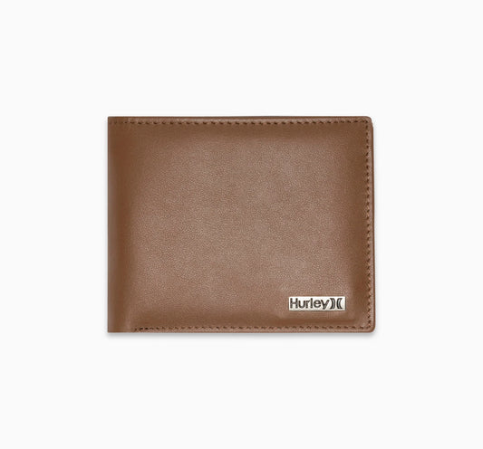 HURLEY ONE AND ONLY LEATHER WALLET